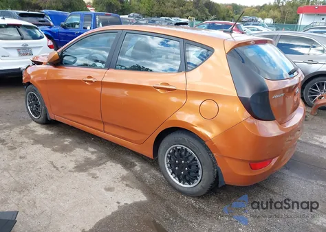 2015 Hyundai Accent Gs z USA, uszkodzony, nr VIN KMHCT5AE8FU232080